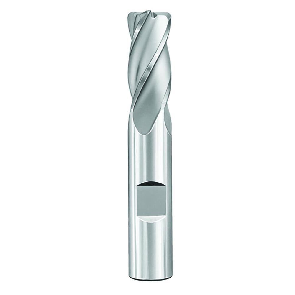 1CR 4 Flute Corner Radius General Purpose End Mill, Titanium Carbonitride Coating, 1x22 Cutting Diameter, 1-1/2x22 Cut Z778861
