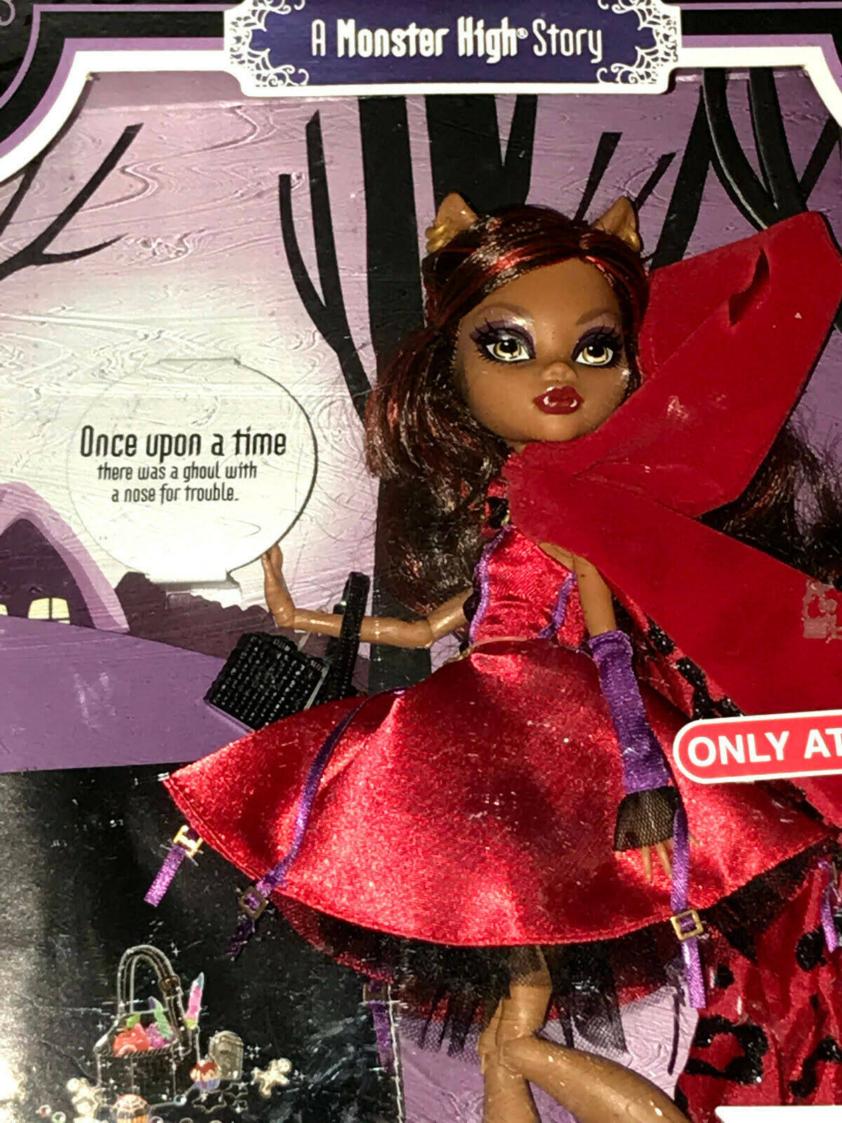 Little Dead Riding Wolf Clawdeen Doll S764947