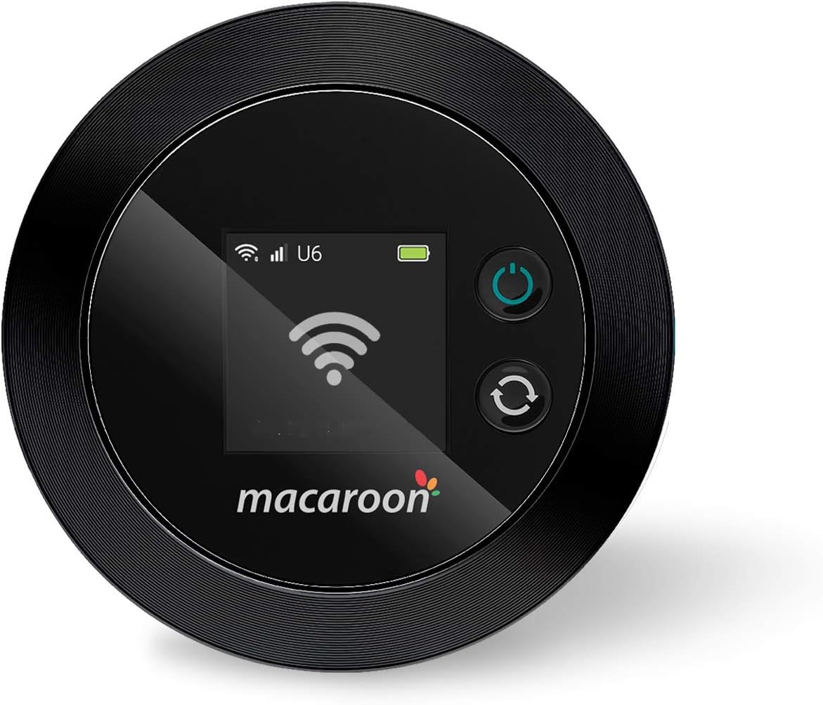 Portable Wi-Fi Router with 65GB Data 90 Days I10240