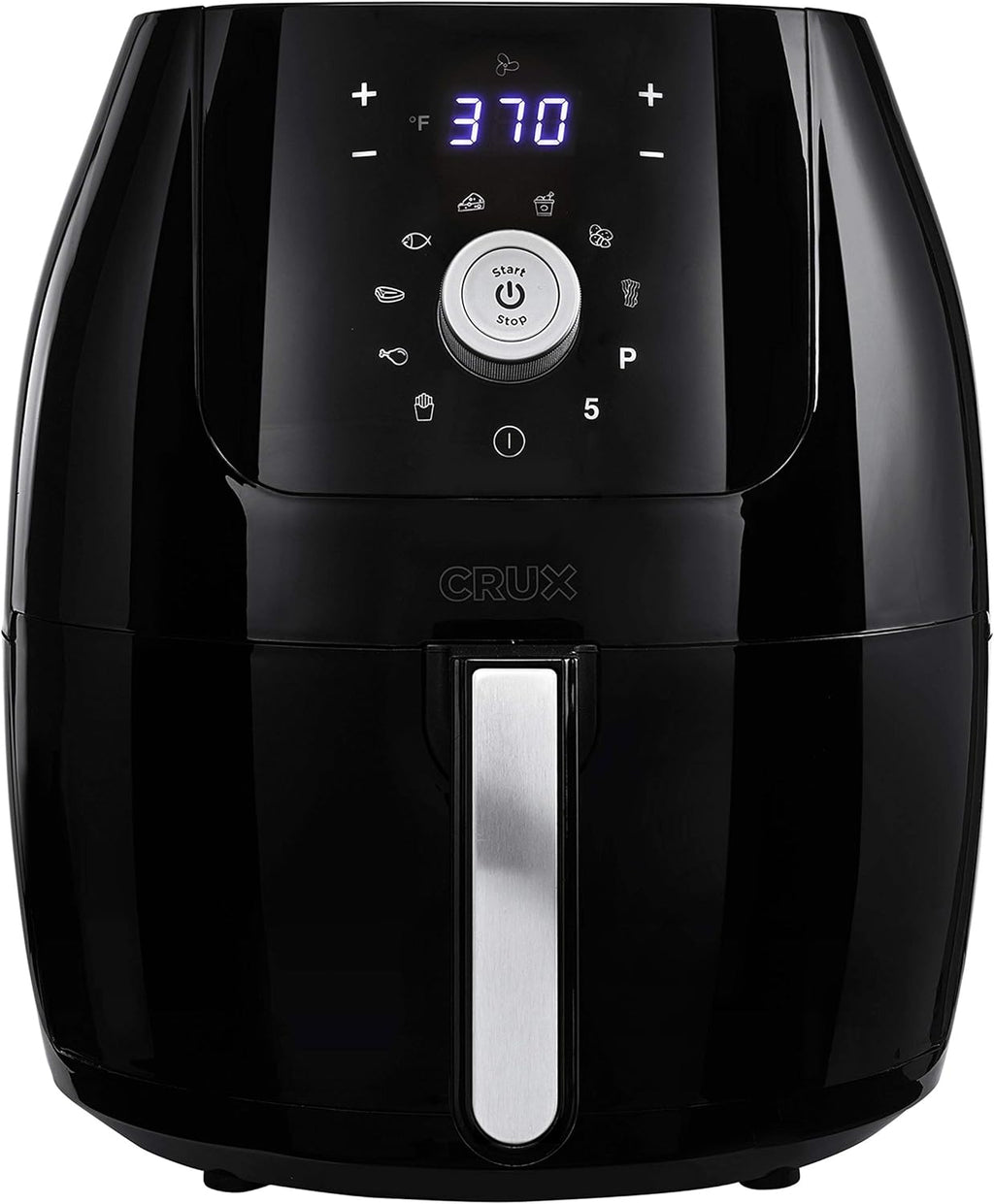 6 Quart Digital Air Fryer with Nonstick Removable Pan L8550