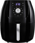 6 Quart Digital Air Fryer with Nonstick Removable Pan L8550