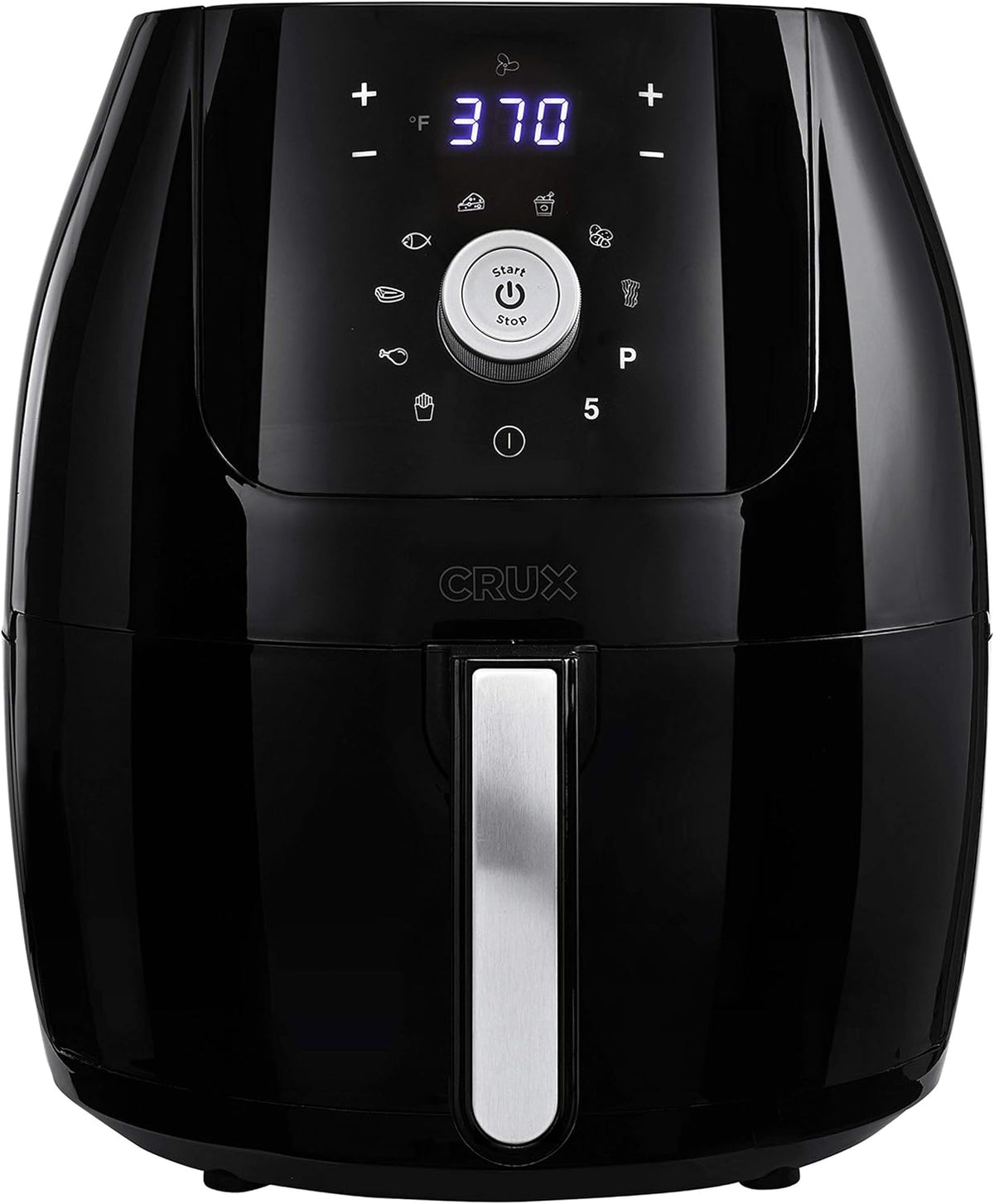 6 Quart Digital Air Fryer with Nonstick Removable Pan L8550