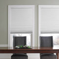 Cordless Blackout Cellular Shade in Snow A774