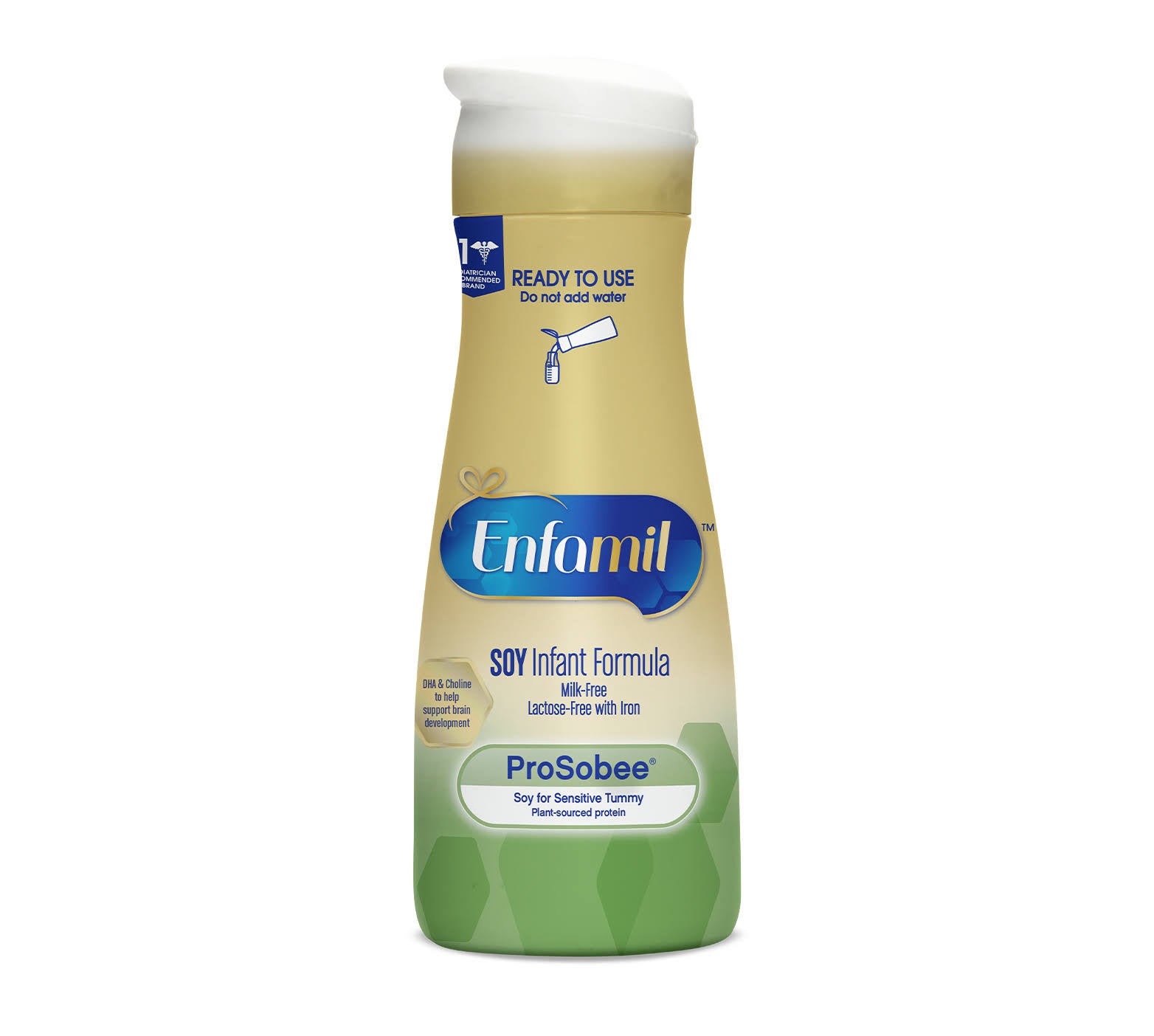 Soy-Based Infant Formula Powder 22 oz Can (Case of 4) H921