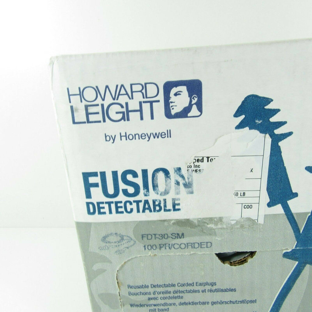 Fusion Detectable 25NRR Earplugs - Small/Corded - 100/Box R57116