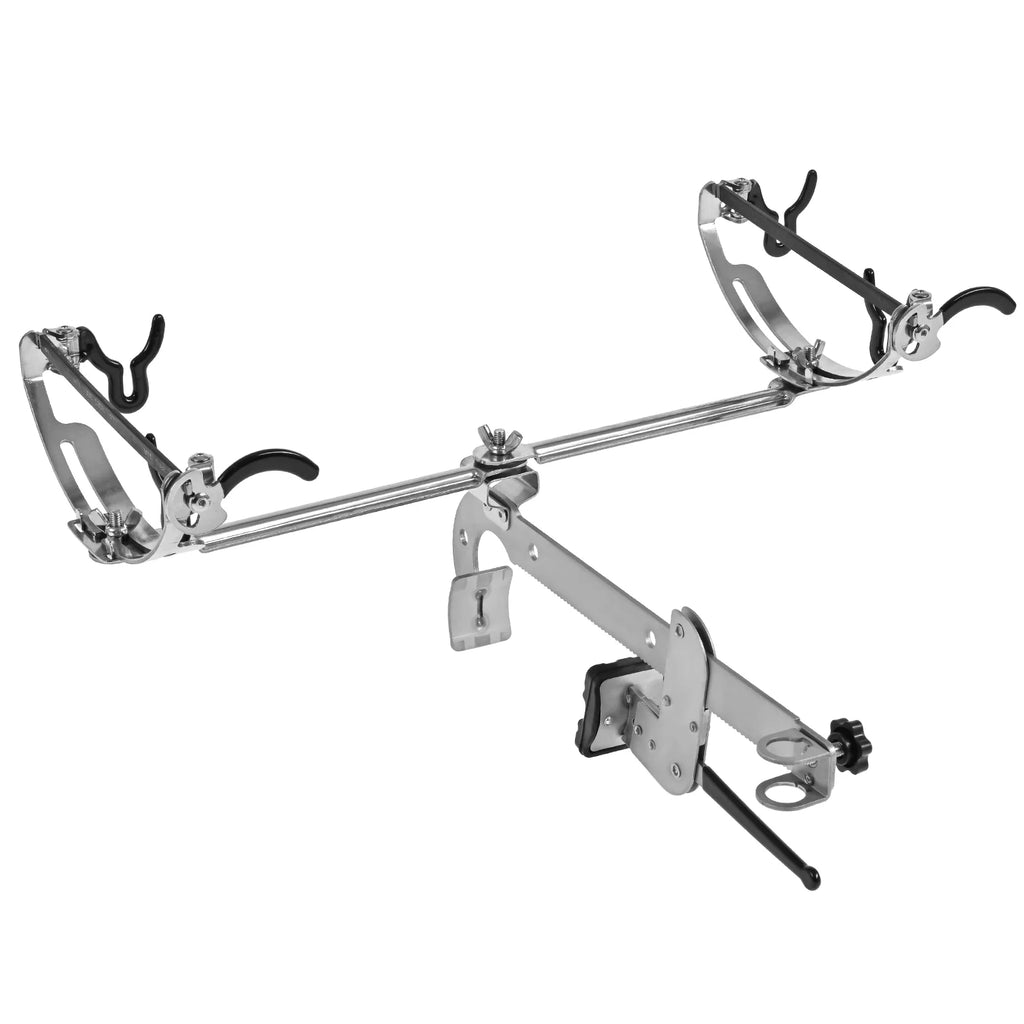 Clamp-on Fishing Rod Holder Boat Mount Railing Bracket Q692262