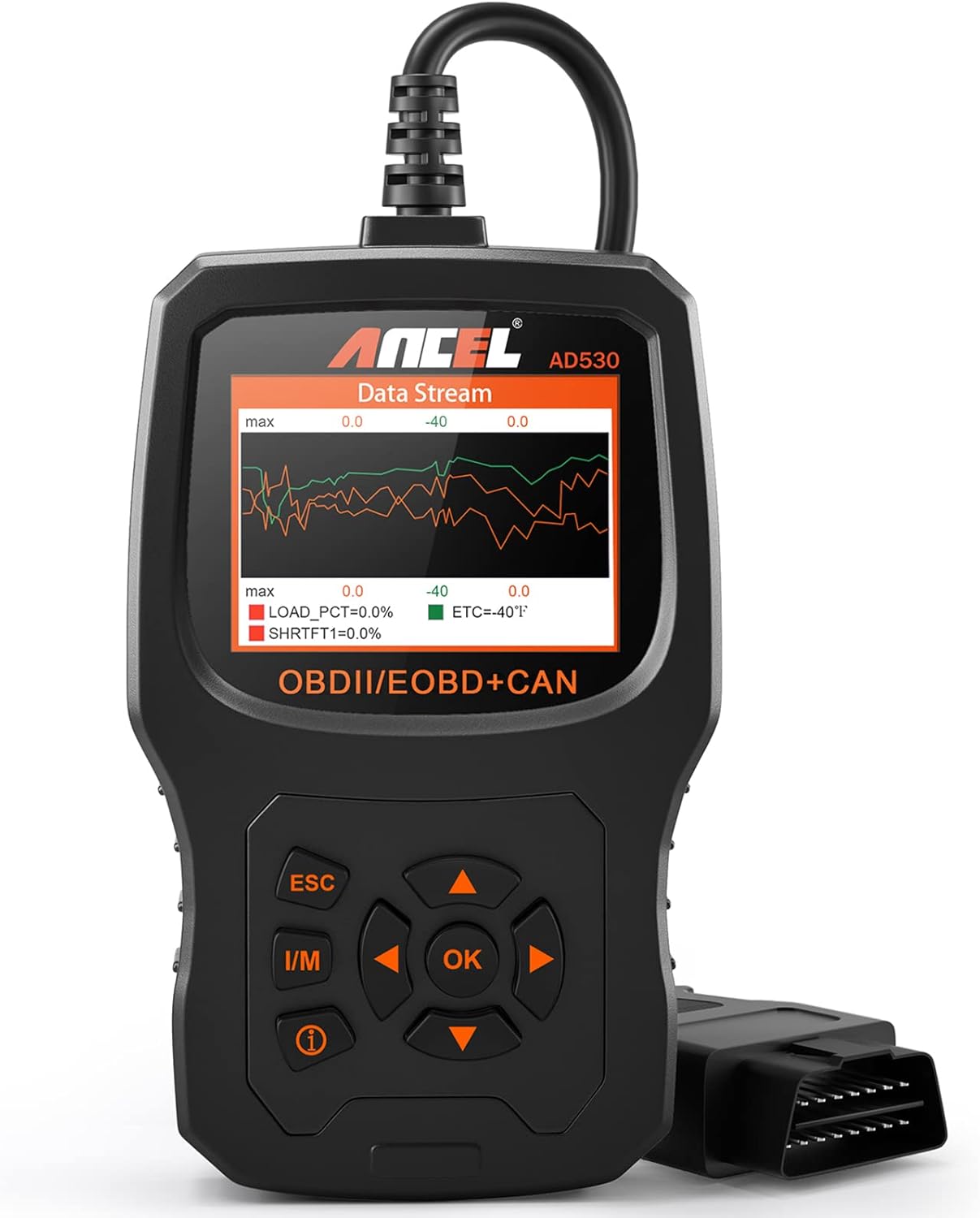 OBD2 Scanner Car Code Reader Diagnostic Scan Tool Y37627