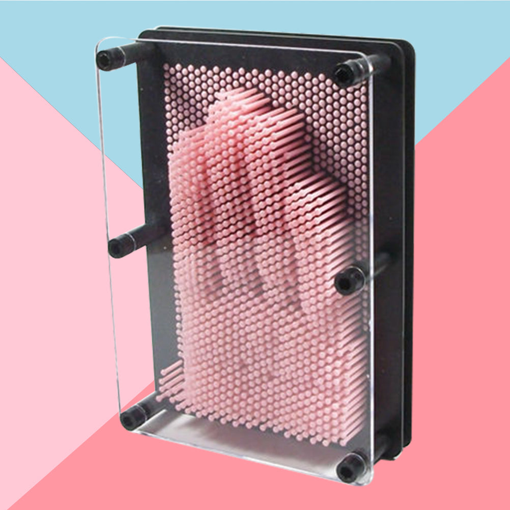 Pink Large Size Pin Art Board Toy C127733
