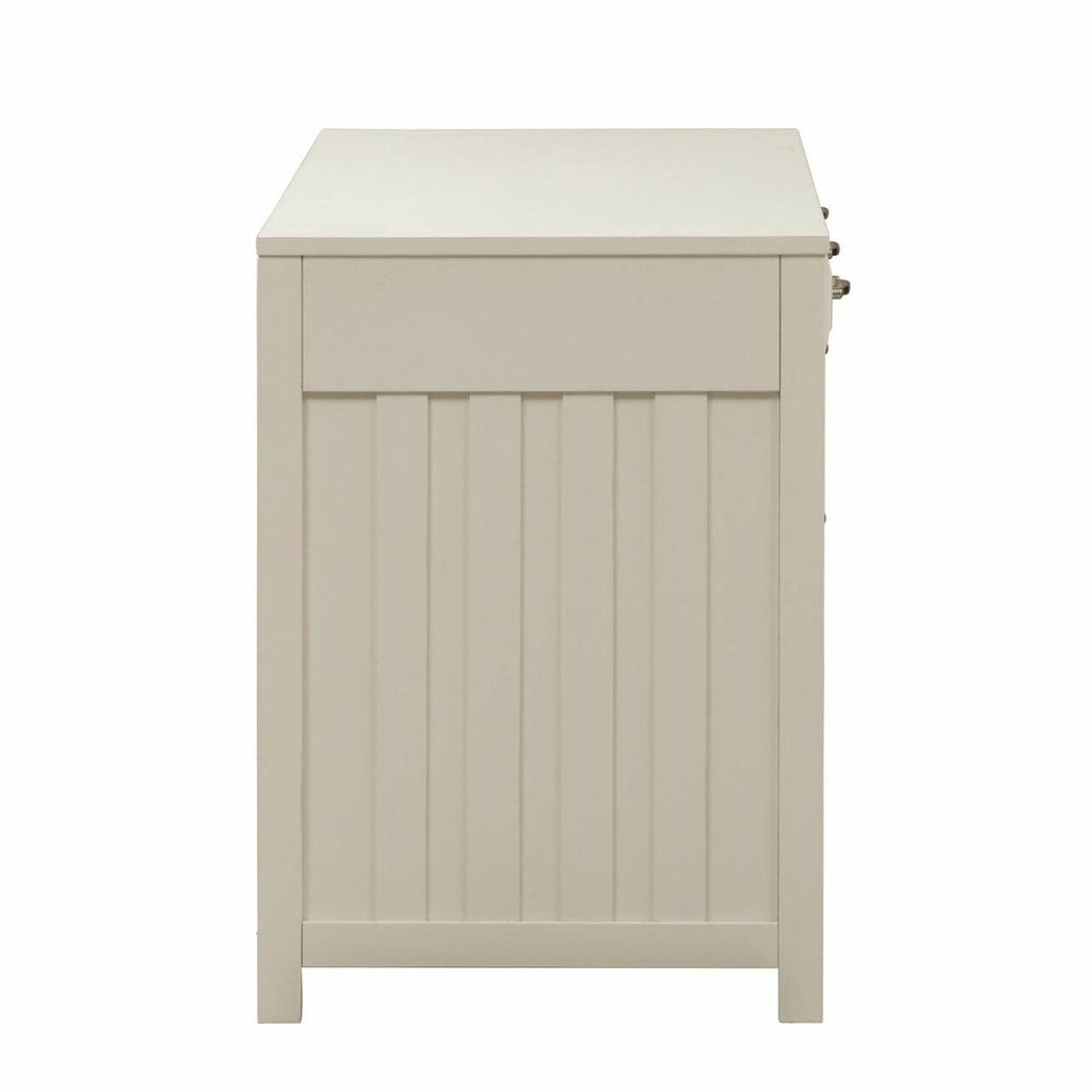 White Computer Credenza G2417