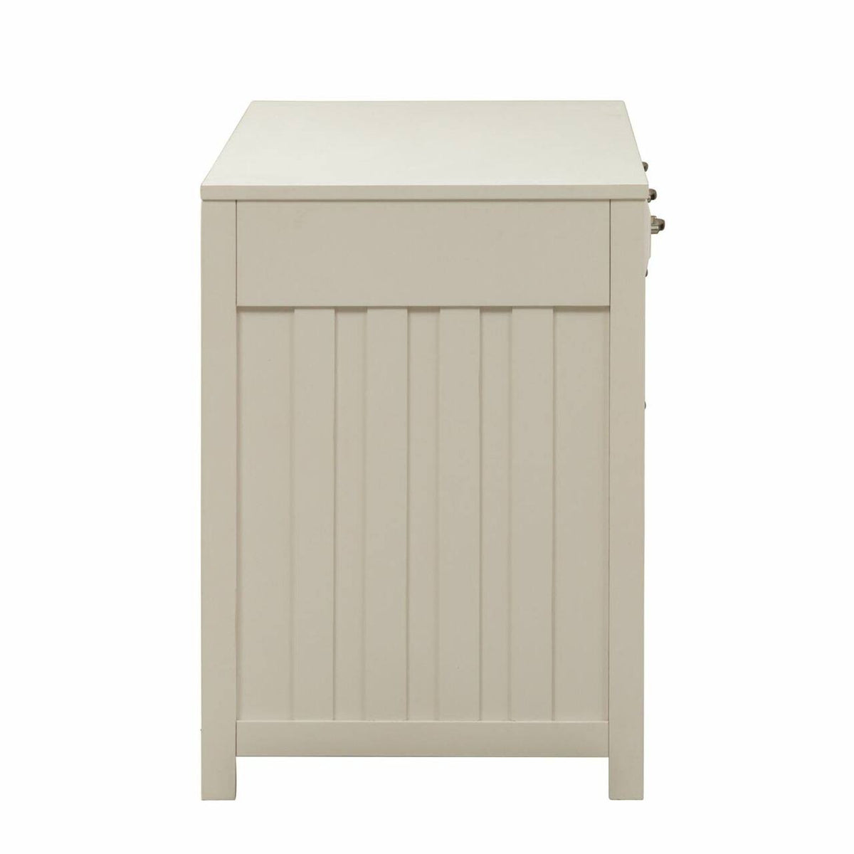 White Computer Credenza G2417