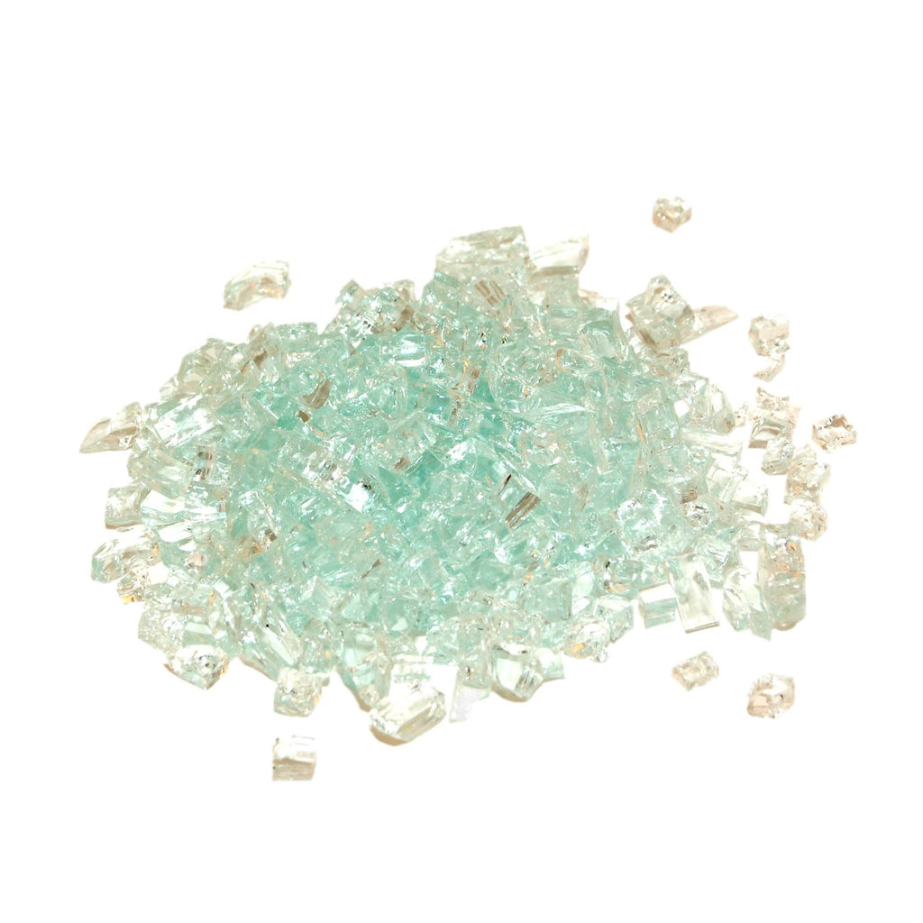 Black Reflective Fire Glass 10 lbs F528