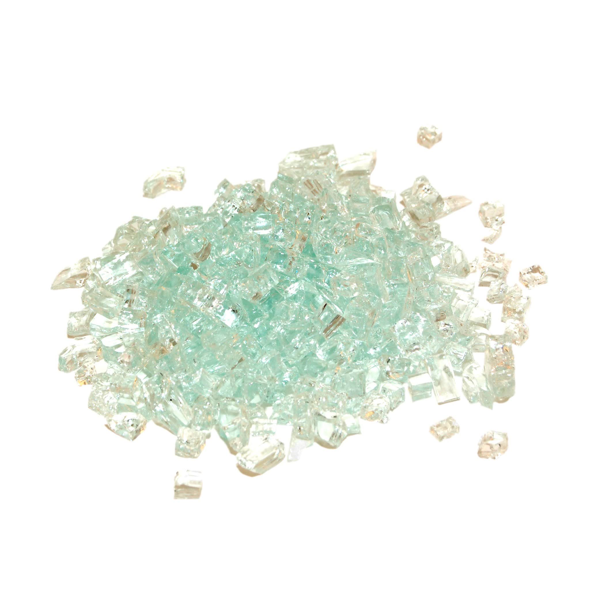 Black Reflective Fire Glass 10 lbs F528