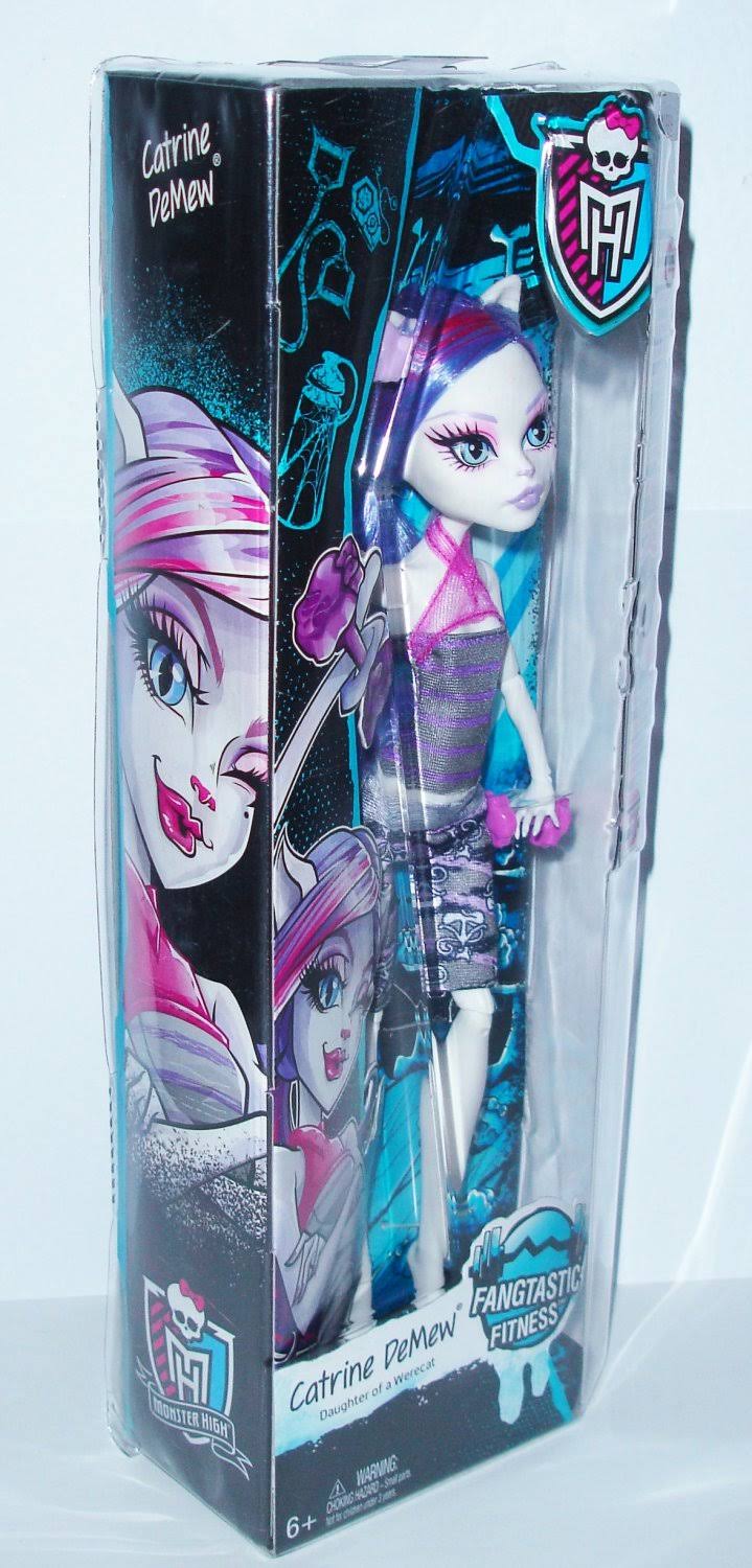 Monster High Fangtastic Fitness Catrine DeMew Doll W792