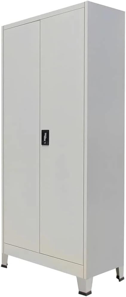Metal Gray 4 Door File Cabinet R661346