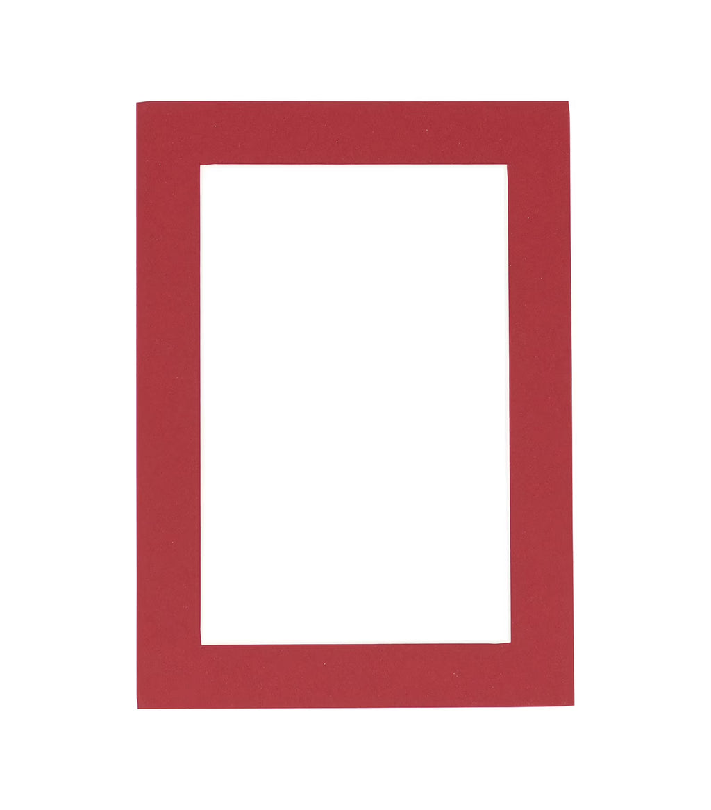 Acid Free 16x20 Picture Frame Mats with White Core Bevel Cut T7524