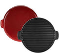 Cerise Round Cast Iron Grill R248657