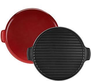 Cerise Round Cast Iron Grill R248657