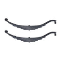 6 Leaf 29 1/2" x 2" Wide Heavy Duty Slipper Spring for 8000 lb Axles, Pair F221334