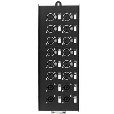 12 Channel Powered Snake with Speakon 75 E561