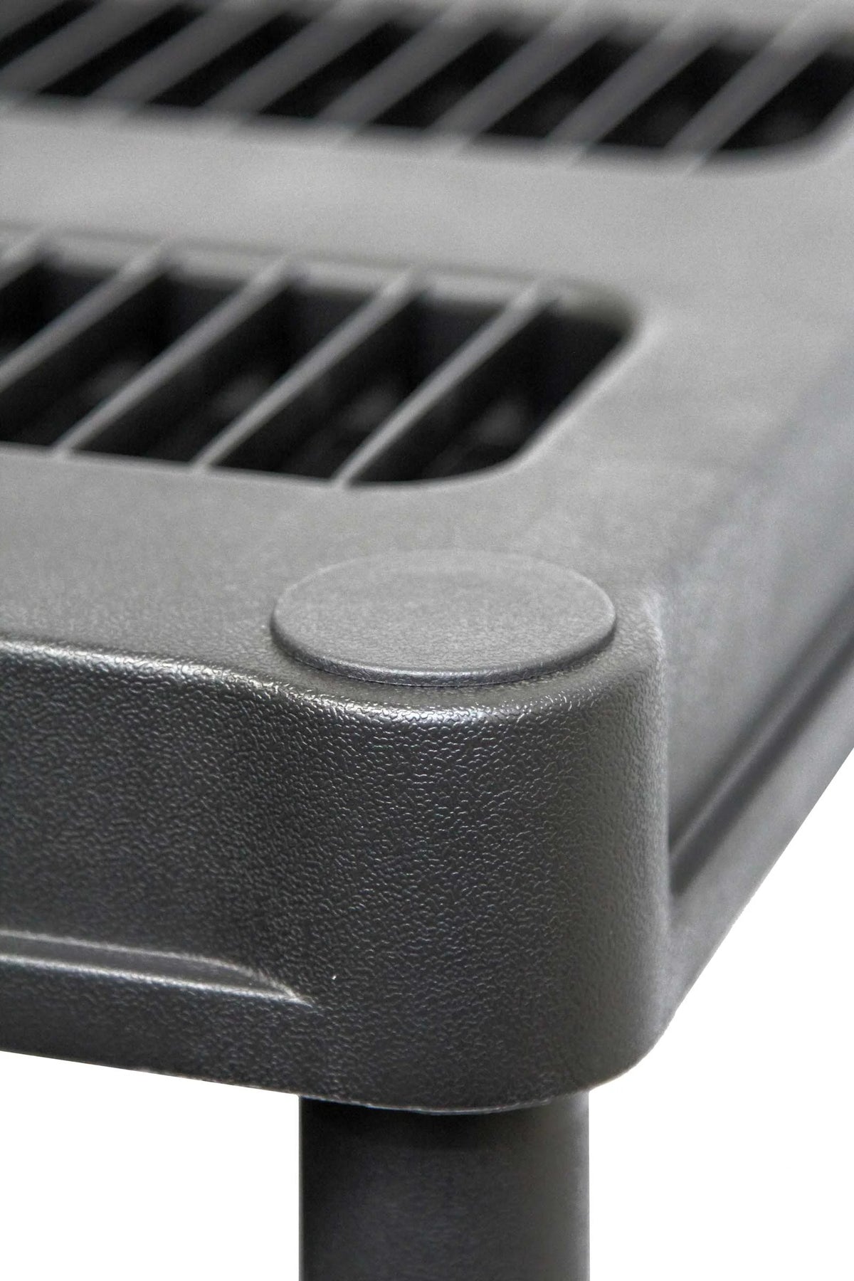 Black 5-Shelf Resin Shelf Unit Y487719