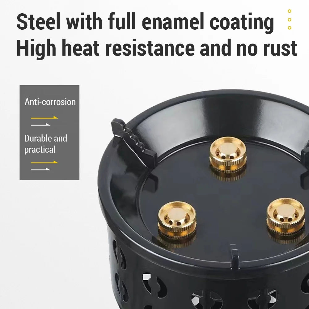 Compact Windproof Portable Gas Stove H782