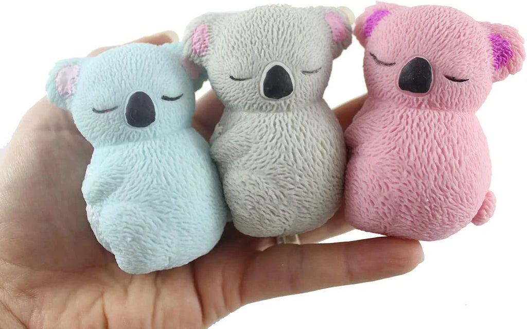 Set of 3 Koala Soft Stress Balls E65891