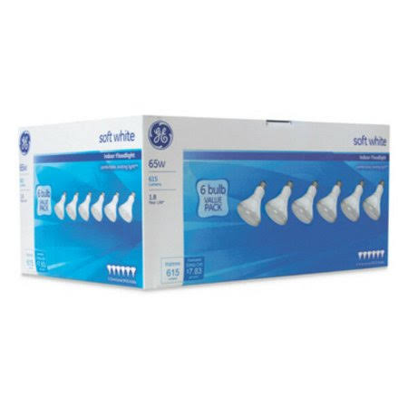 65W R30 Indoor Floodlight Soft White 6-Pack L8251