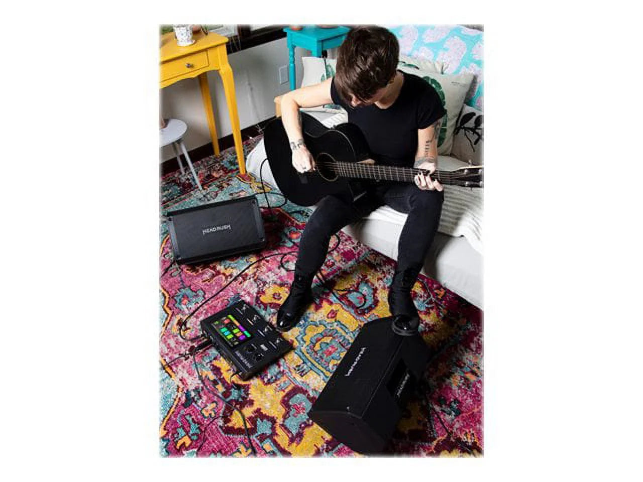 2000W Powered Guitar Cabinet W218521