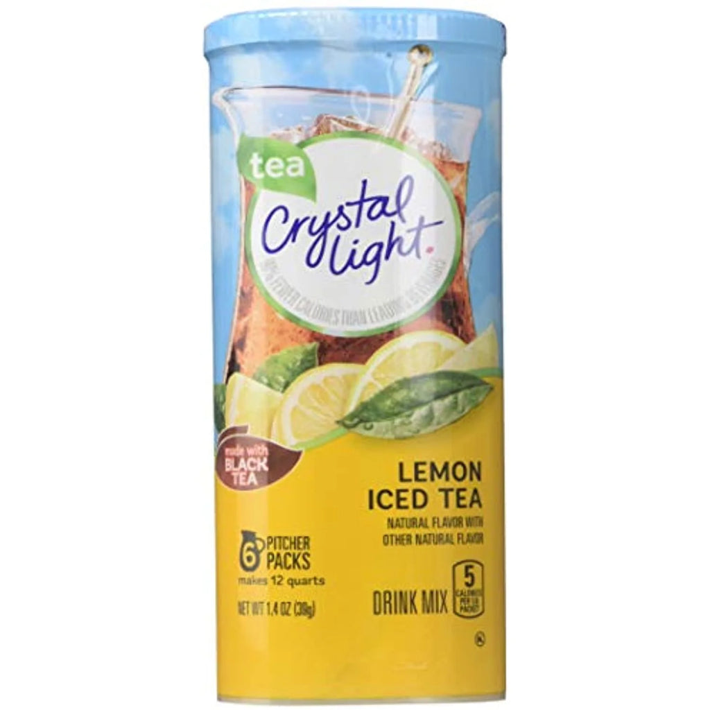 Lemon Iced Tea Drink Mix, 12-Quart Canister (Pack Of 3) J548