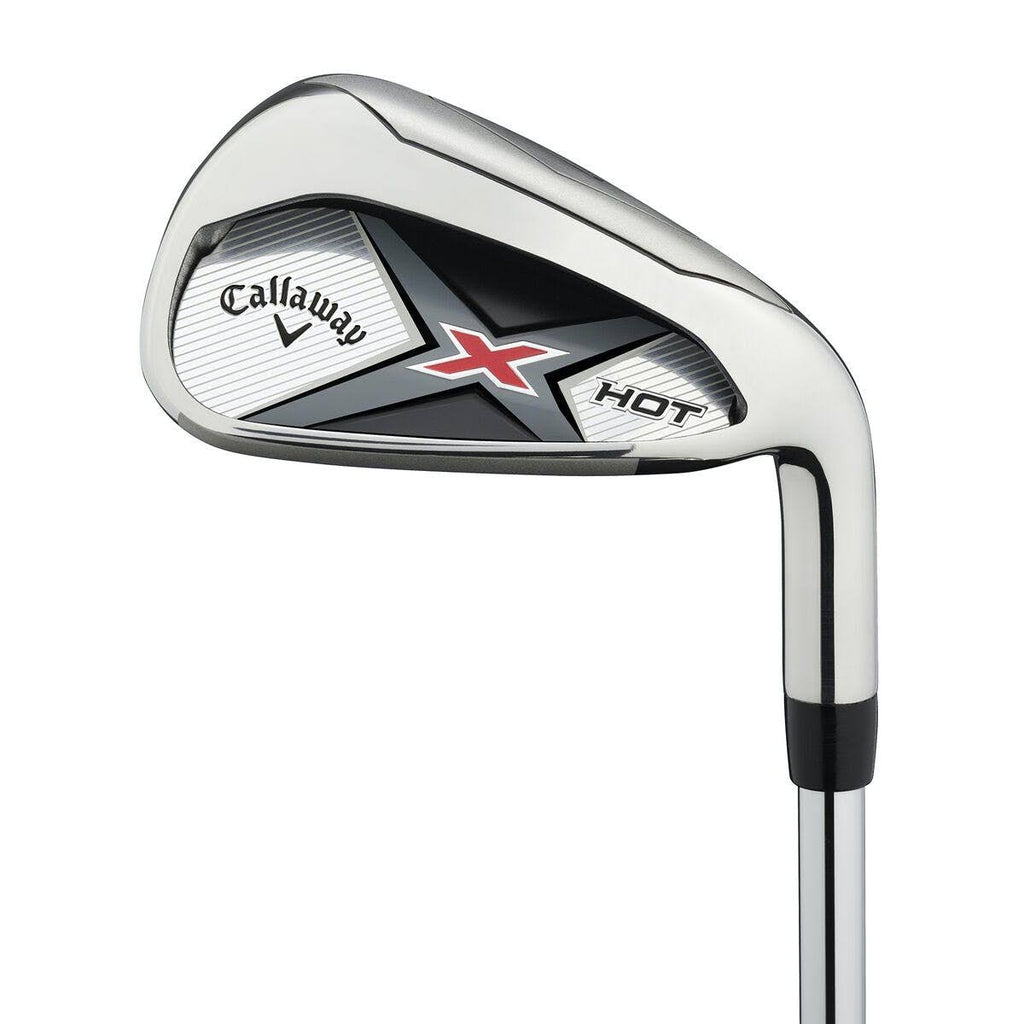 Steel Stiff Left Handed Iron Set 4-PW,AW X1862