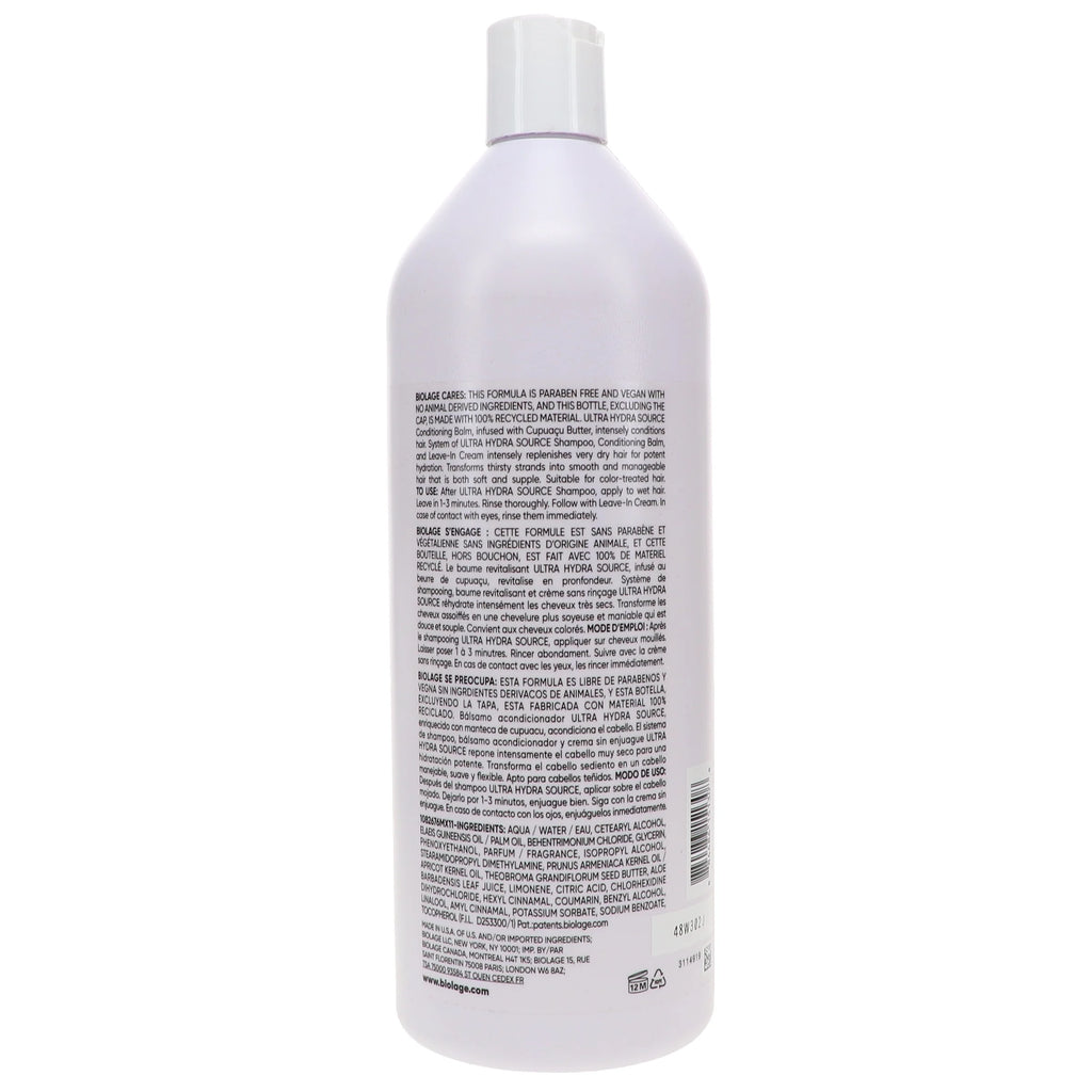 Ultra Hydrasource Conditioner, 33.8 oz I7731