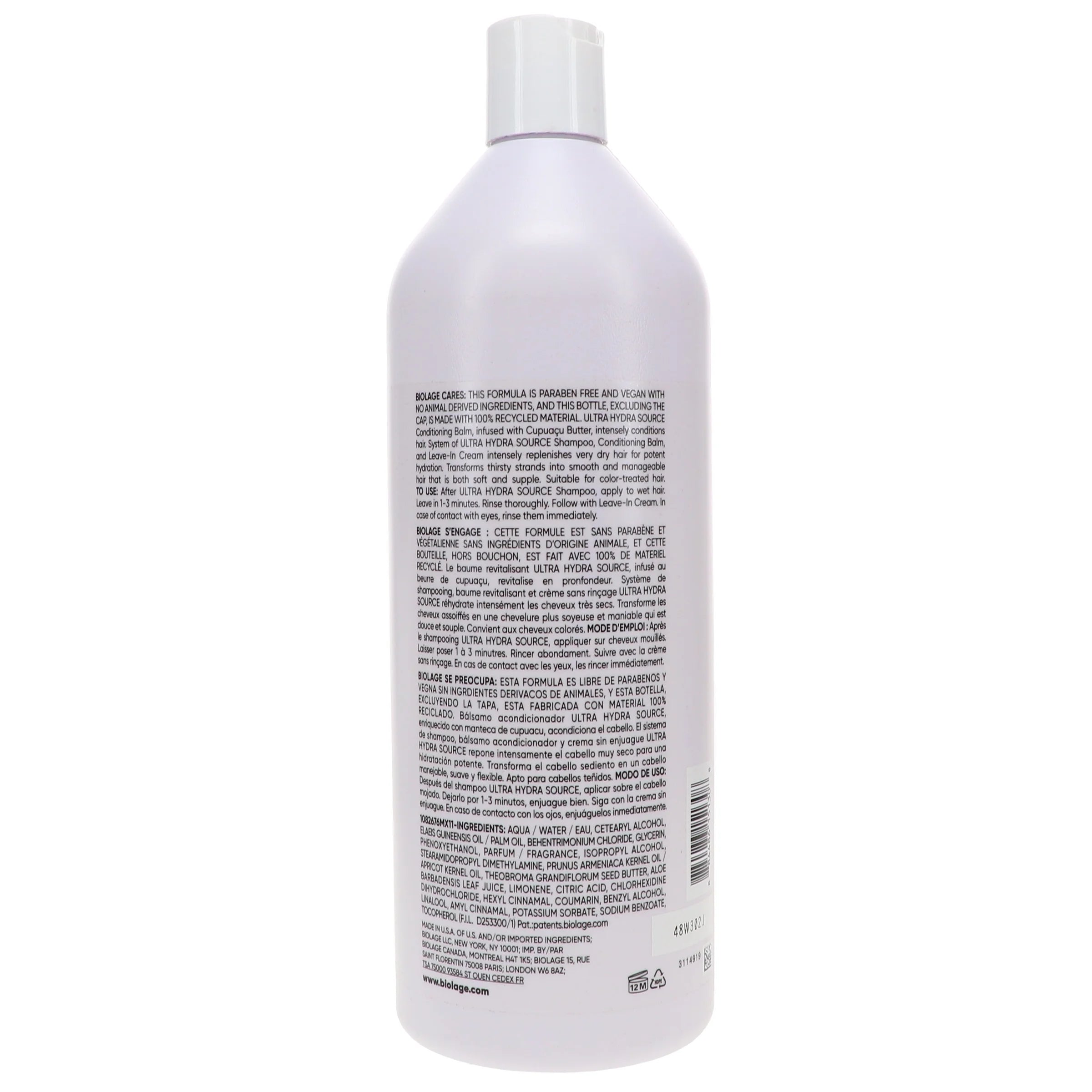 Ultra Hydrasource Conditioner, 33.8 oz I7731