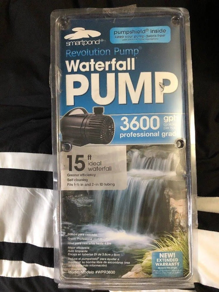 3600-gph Submersible Waterfall Pump C150
