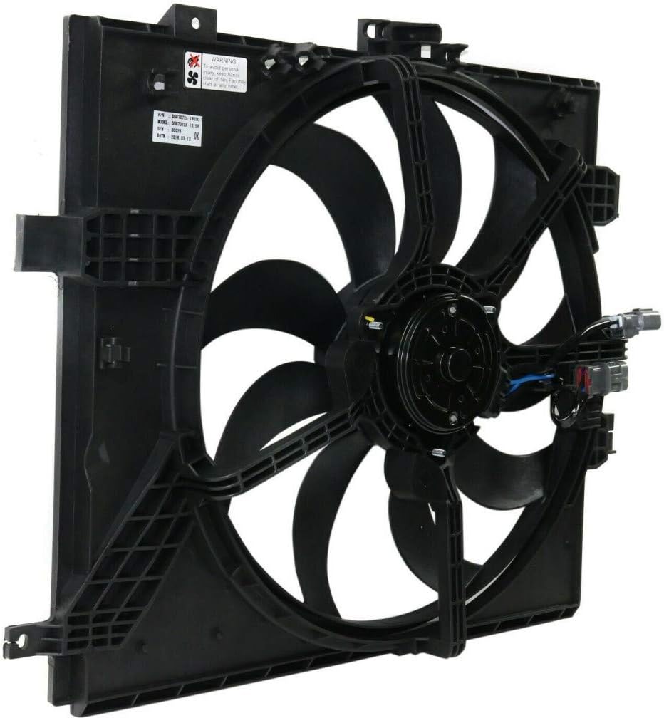 A/C Cooling Fan for Nissan Versa Sedan Automatic Transmission H446
