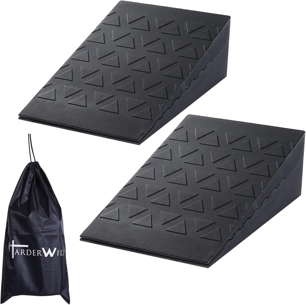 Adjustable Non-Slip Squat Wedge Block (Pair) C45144