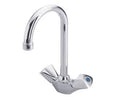 Polished Chrome Two Handle Bar Faucet C99244