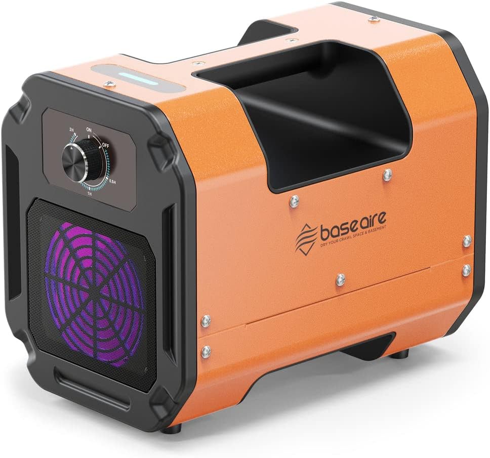 Ozone Generator Air Purifier with Adjustable Settings J724