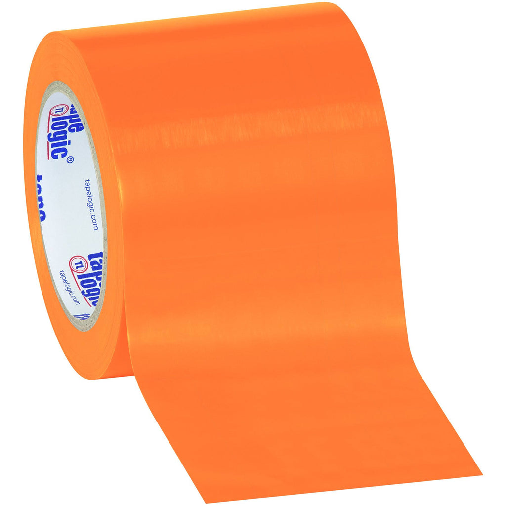 Orange Solid Vinyl Safety Tape, 12/Case B146