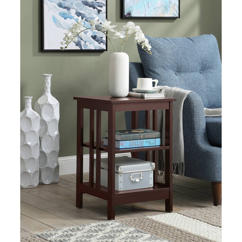 Espresso End Table F5764