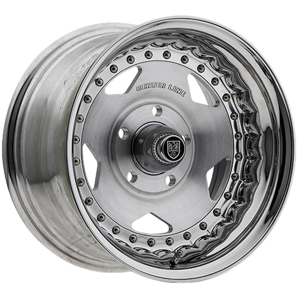 Polished Wheel Rim W9261