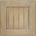 Cube Bookcase, 4 Shelves, European Ivory Y30822