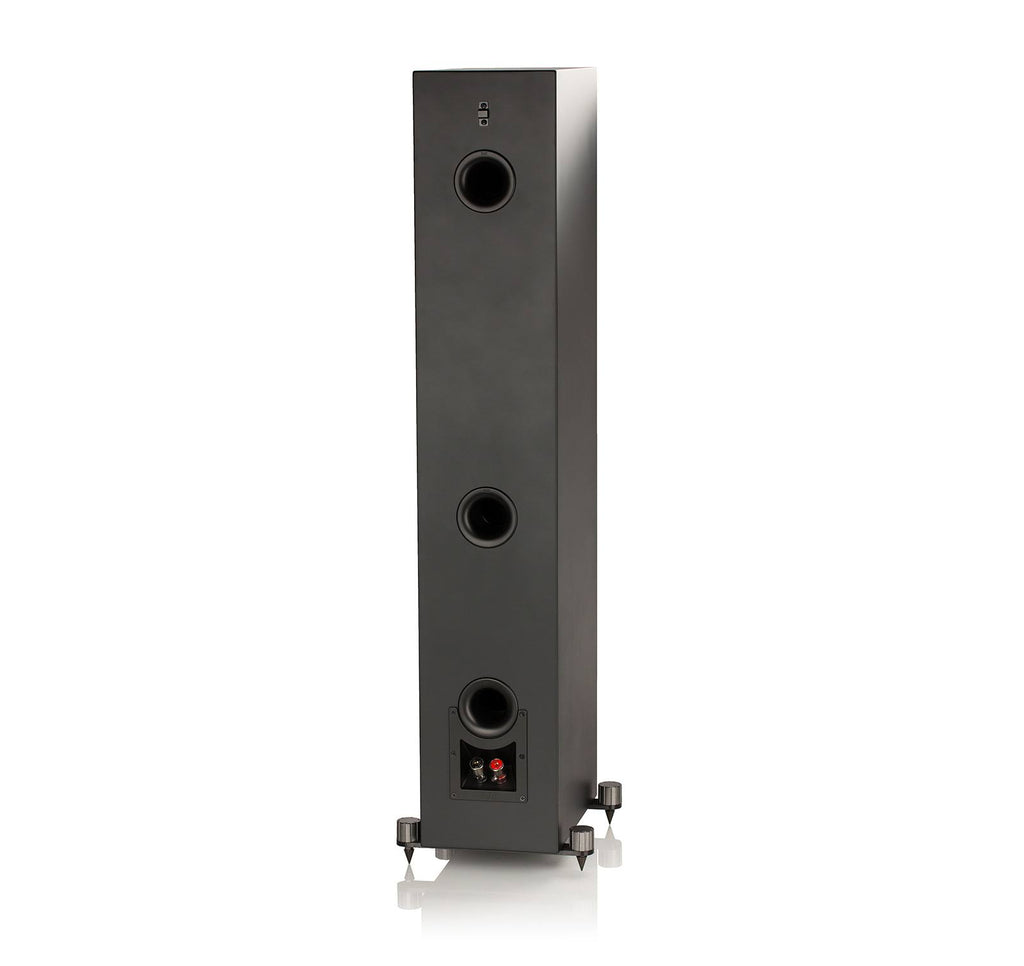 Satin Black 3-Way Floor-Standing Speaker W8647