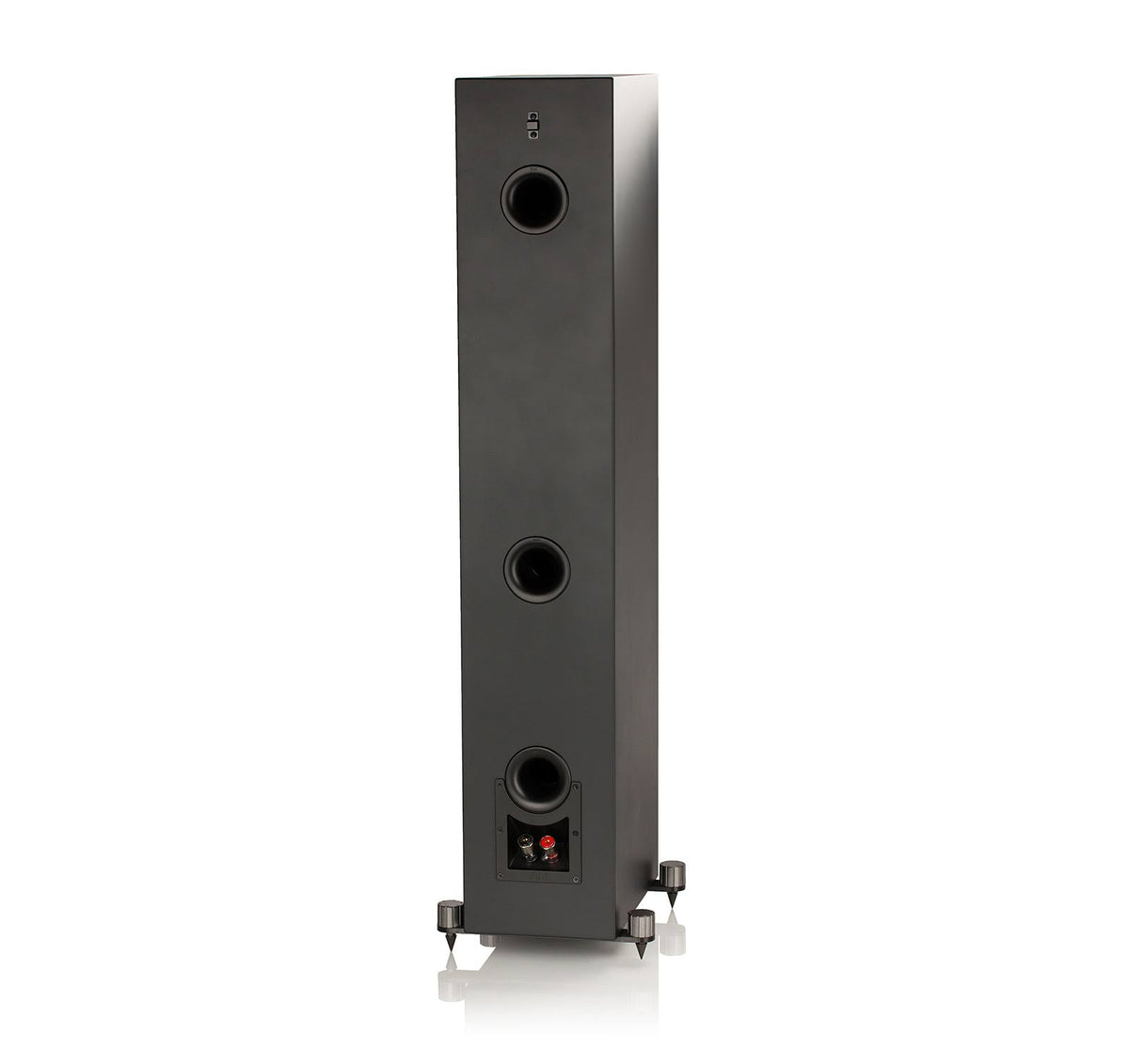 Satin Black 3-Way Floor-Standing Speaker W8647