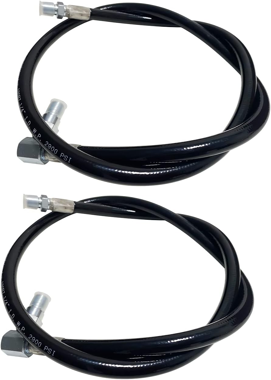 45'' Hydraulic Power Angle Hose & Fittings Kit Pack of 2 R8494