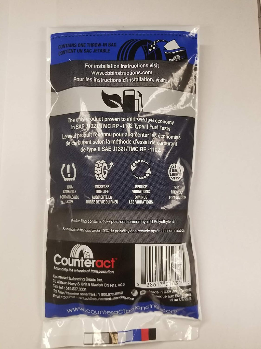 14 Ounce Tire Balancing Beads, Pack of 2 K548772