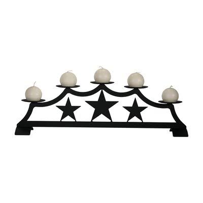 Metal Fireplace Candelabra J39542