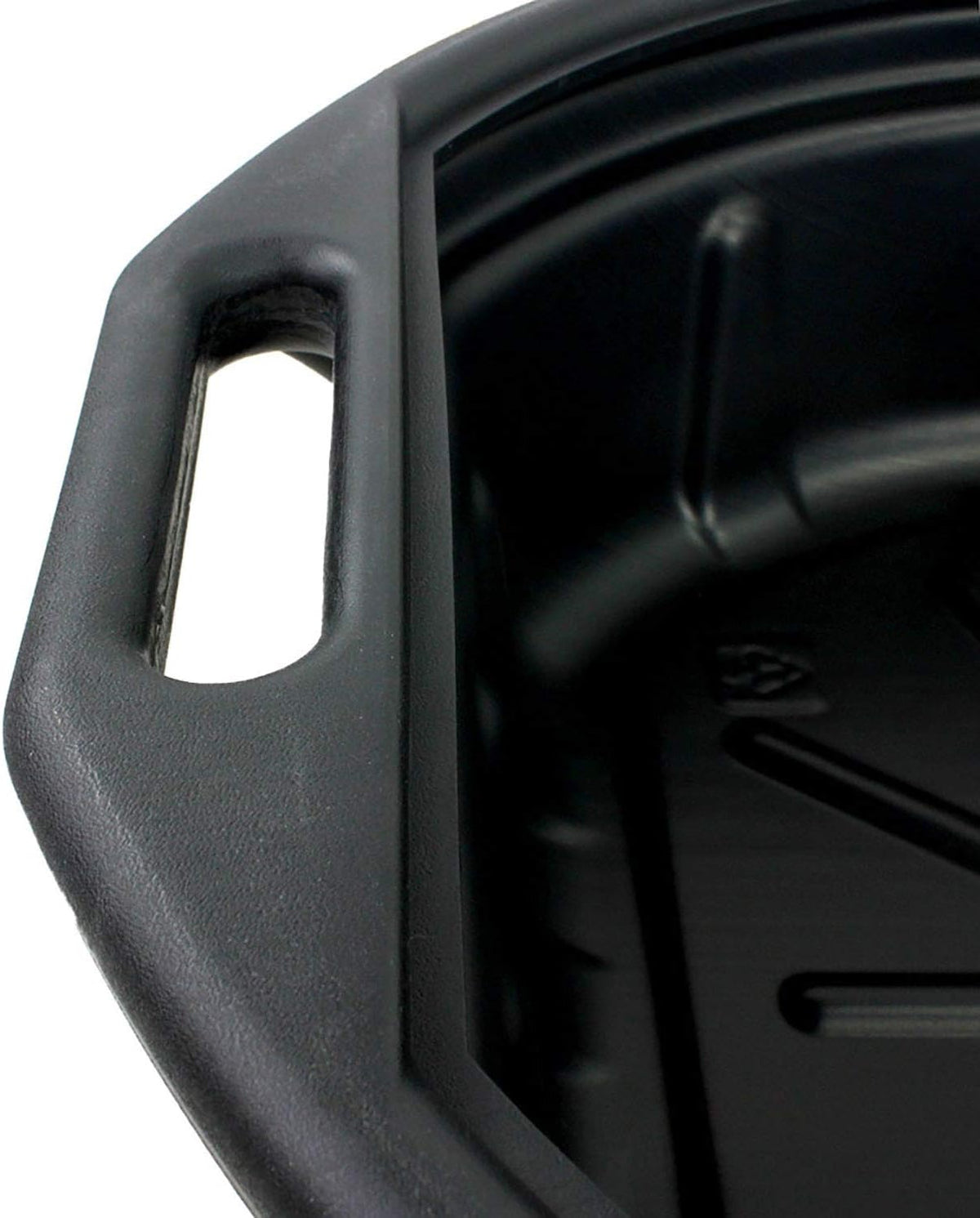 Black 2 Gallon Portable Oil Drain Pan G26448
