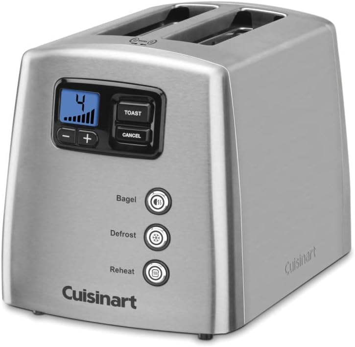 Brushed Stainless Steel 2-Slice Toaster B55681