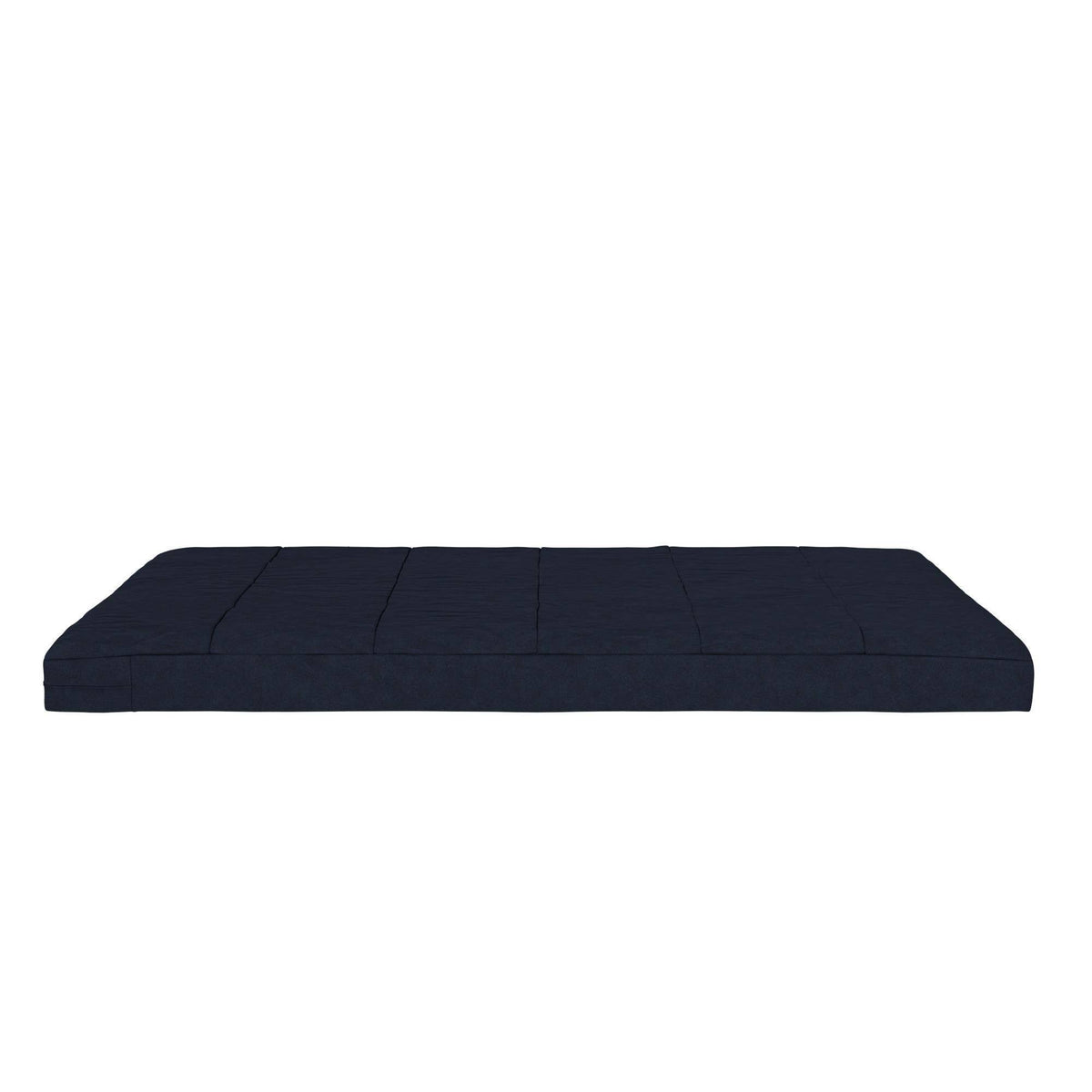 Blue Full 6x22 Square Quilted Futon Mattress W659138