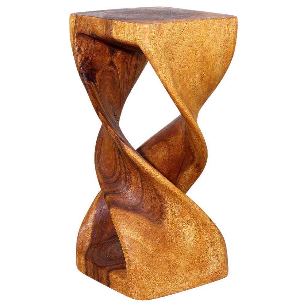 26x22 H Walnut Double Twist Q7392